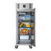 Polar U-Series 550L Premium Single Door Fridge Stainless Steel