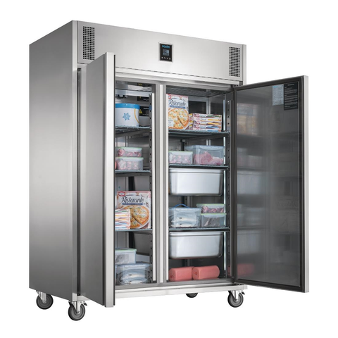 Polar U-Series 1170L Premium 2 Door Freezer - UA004-A