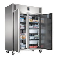 Polar Polar U-Series 1170L Premium 2 Door Freezer - UA004-A