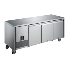 Polar Polar 420L U-Series Premium 3 Door Counter Fridge