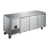 Polar 420L U-Series Premium 3 Door Counter Fridge