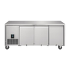 Polar 420L U-Series Premium 3 Door Counter Freezer