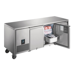 Polar Polar 420L U-Series Premium 3 Door Counter Freezer