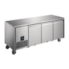 Polar 420L U-Series Premium 3 Door Counter Freezer