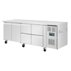 Polar 284L U-series Counters 4 drawers / 2 doors