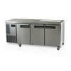 Skope Pegasus 3 Door 1/1 Gastronorm Prep Fridge - PG400 Prep