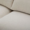 Plushy 2 + 3 Seater Sofa Set Fabric Uplholstered Lounge Couch - Stone