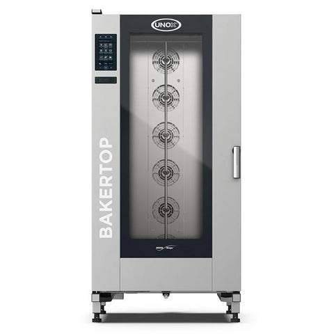 Unox BAKERTOP MIND.Maps PLUS 16 Bakers Trays Gas Combi Oven XEBL-16EU-GPRS
