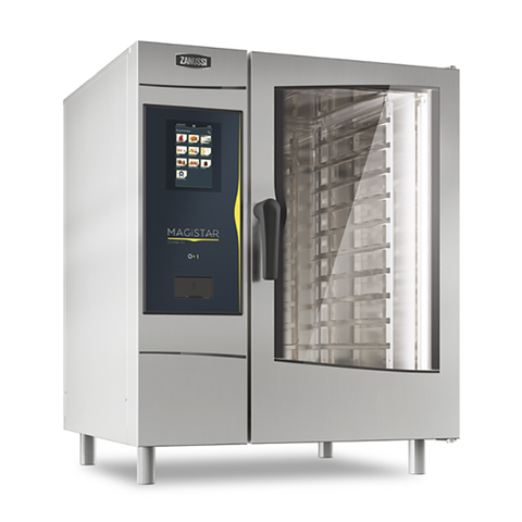 Zanussi 10 Tray Electric Combi Oven 1/1 GN 218732