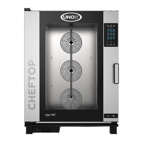 UNOX UNOX CHEFTOP MIND.Maps 10 Tray 2/1 GN Electric Combi Oven PLUS XEVC-1021-EPR