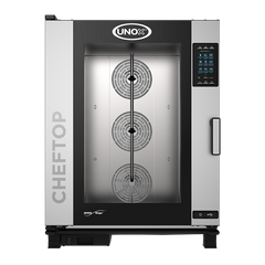 UNOX CHEFTOP MIND.Maps 10 Tray 2/1 GN Electric Combi Oven PLUS XEVC-1021-EPR