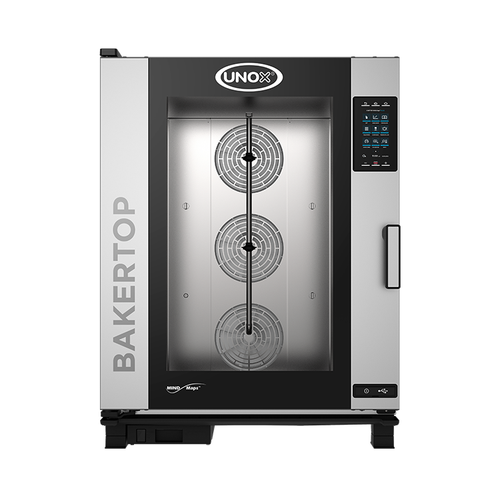 UNOX UNOX BAKERTOP MIND.Maps 10 Bakers Trays Gas Combi Oven XEBC-10EU-GPRM