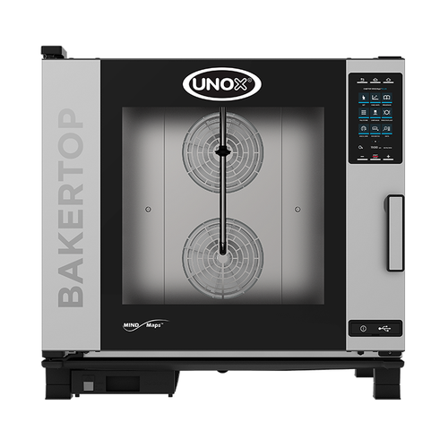 UNOX UNOX BAKERTOP MIND.Maps 6 Tray Gas Combi Oven XEBC-06EU-GPRM