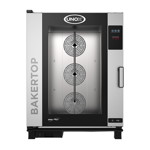Unox BAKERTOP MIND.Maps 10 Bakers Trays 600x400 Electric Combi Oven XEBC-10EU-E1RM
