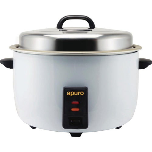 Apuro Apuro Rice Cooker 23Ltr Cooked Rice