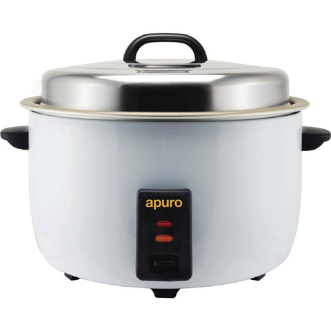 Apuro Rice Cooker 23Ltr Cooked Rice