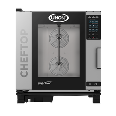 UNOX UNOX CHEFTOP MIND.Maps 7 Tray 1/1 GN Gas Combi Oven XEVC-0711-GPRM