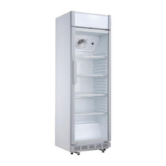 Polar Polar C-Series Upright Display Cooler with Light Box 346Ltr