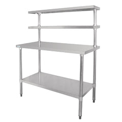 Vogue Stainless Steel Prep Station 1200x600mm - icegroup hospitality superstore
