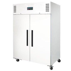 Polar Polar 1200L G-Series 2 Door Upright Freezer White - DL897-A