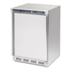 Polar 150L C-Series Undercounter Fridge Stainless Steel