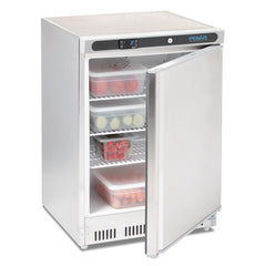 Polar Undercounter Fridge 150L Stainless Steel - icegroup hospitality superstore