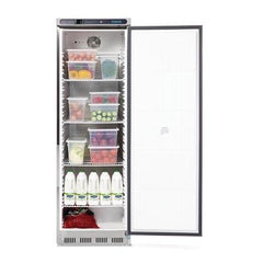 Polar Polar C-Series 400L Single Door Fridge Stainless Steel - CD082-A