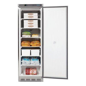 Polar Single Door Freezer 365L Stainless Steel - icegroup hospitality superstore