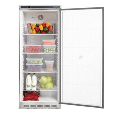 Polar Polar C-Series 600L Single Door Fridge Stainless Steel - CD084-A