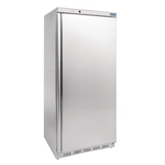 Polar Single Door Freezer 600L Stainless Steel - icegroup hospitality superstore