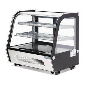 Polar Polar G-Series 120L Countertop Food Display Fridge Black