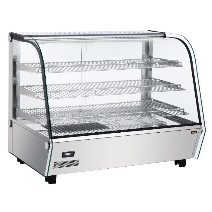 Apuro 160L Heated Food Display Merchandiser