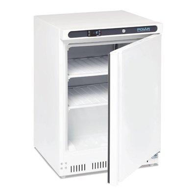 Polar C-Series 140L Undercounter Freezer White