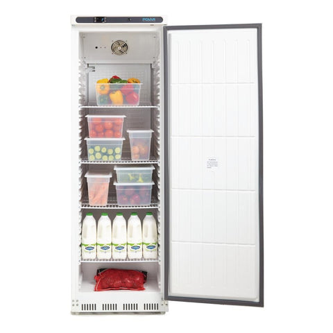 Polar C-Series 400L Single Door Fridge White