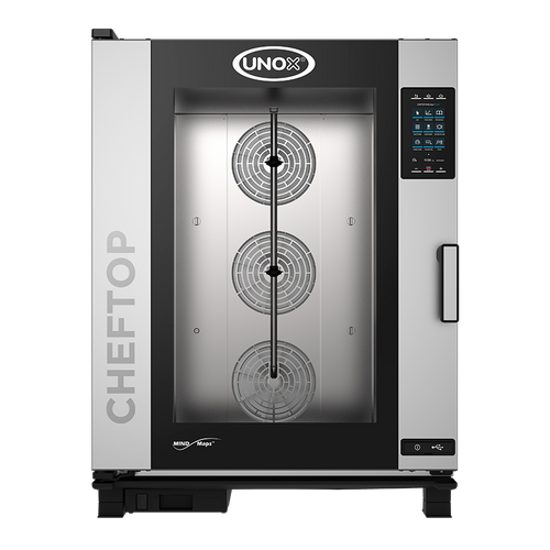 UNOX UNOX CHEFTOP MIND.Maps 10 Tray 2/1 GN Gas Combi Oven XEVC-1021-GPRM