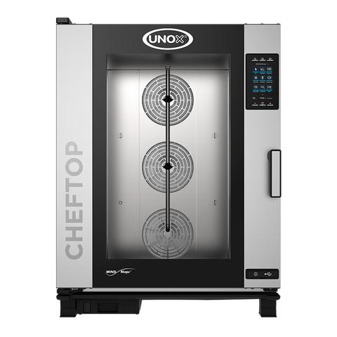 Unox CHEFTOP MIND.Maps 10 Tray 2/1 GN Gas Combi Oven XEVC-1021-GPRM