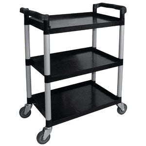 Vogue Vogue Polypropylene Mobile Trolley Small