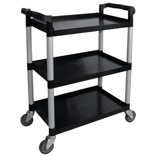 Vogue Vogue Polypropylene Mobile Trolley Small