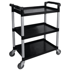 Vogue Vogue Polypropylene Mobile Trolley Small