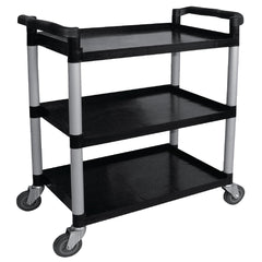 Vogue Polypropylene Mobile Trolley Large - icegroup hospitality superstore