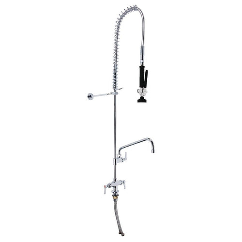 3Monkeez 3monkeez Dual Hob Mounted Pre-Rinse Spray Tap with Pot Filler 12in code T-3M53058