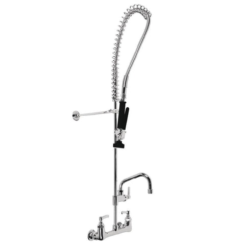 3monkeez Exposed Wall Pre-Rinse with 6" Pot Filler code - T-3M53449