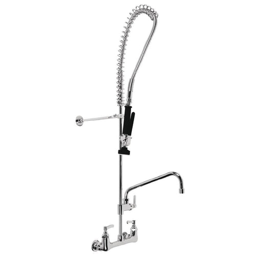 3Monkeez 3monkeez Wall Mounted Pre-Rinse with 12in Pot Filler Code T-3M53473