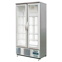 Polar Polar 490L G-Series Double Hinged Door Upright Back Bar Cooler