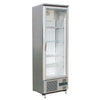 Polar 307L Single Hinged Door Upright Back Bar Cooler