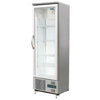 Polar 307L Single Hinged Door Upright Back Bar Cooler