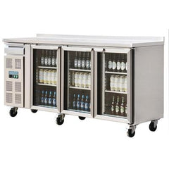 Polar Polar 543L U-Series 3 Door Premium Bar Fridge
