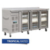 Polar 543L U-Series 3 Door Premium Bar Fridge