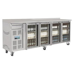 Polar Polar 720L U-Series 4 Door Premium Bar Fridge - CK492-A