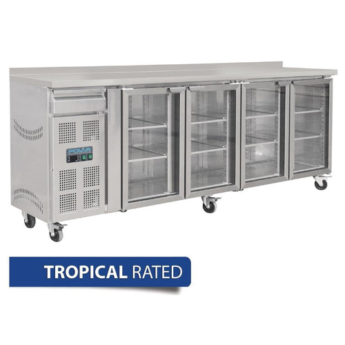 Polar Polar 720L U-Series 4 Door Premium Bar Fridge - CK492-A